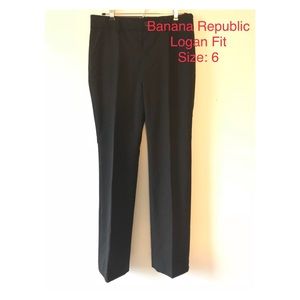Banana Republic Logan fit pants